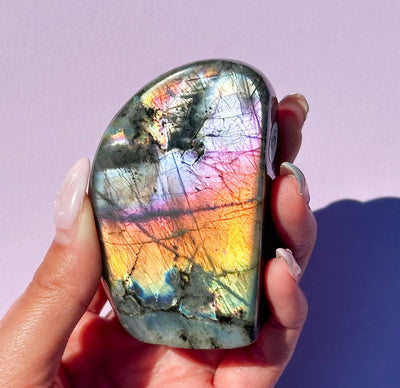 All About: Labradorite