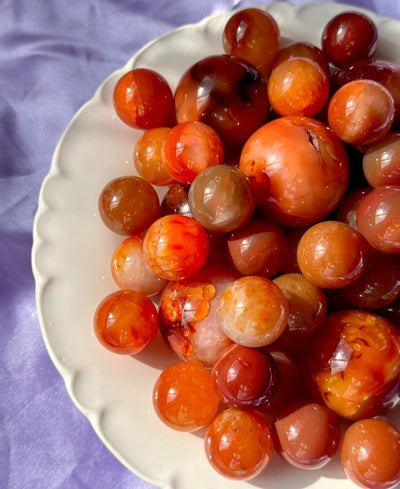 All About: Carnelian