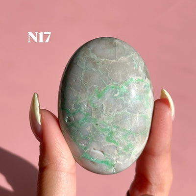 Lucin Variscite Palmstone