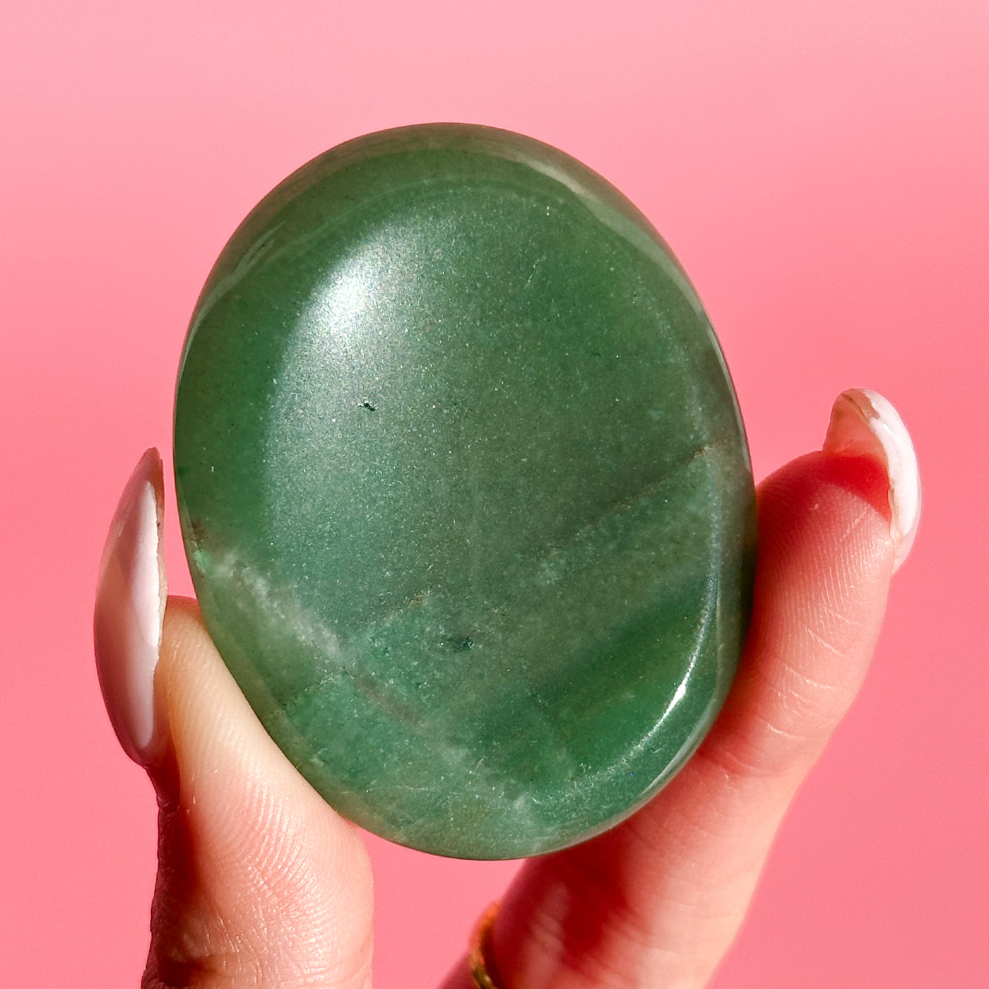 Green Aventurine Worry Stone