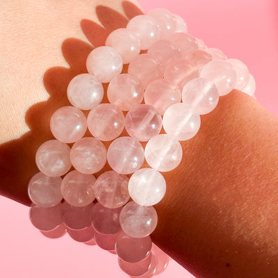 Rose Quartz Bracelet