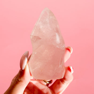 Rose Quartz Flame