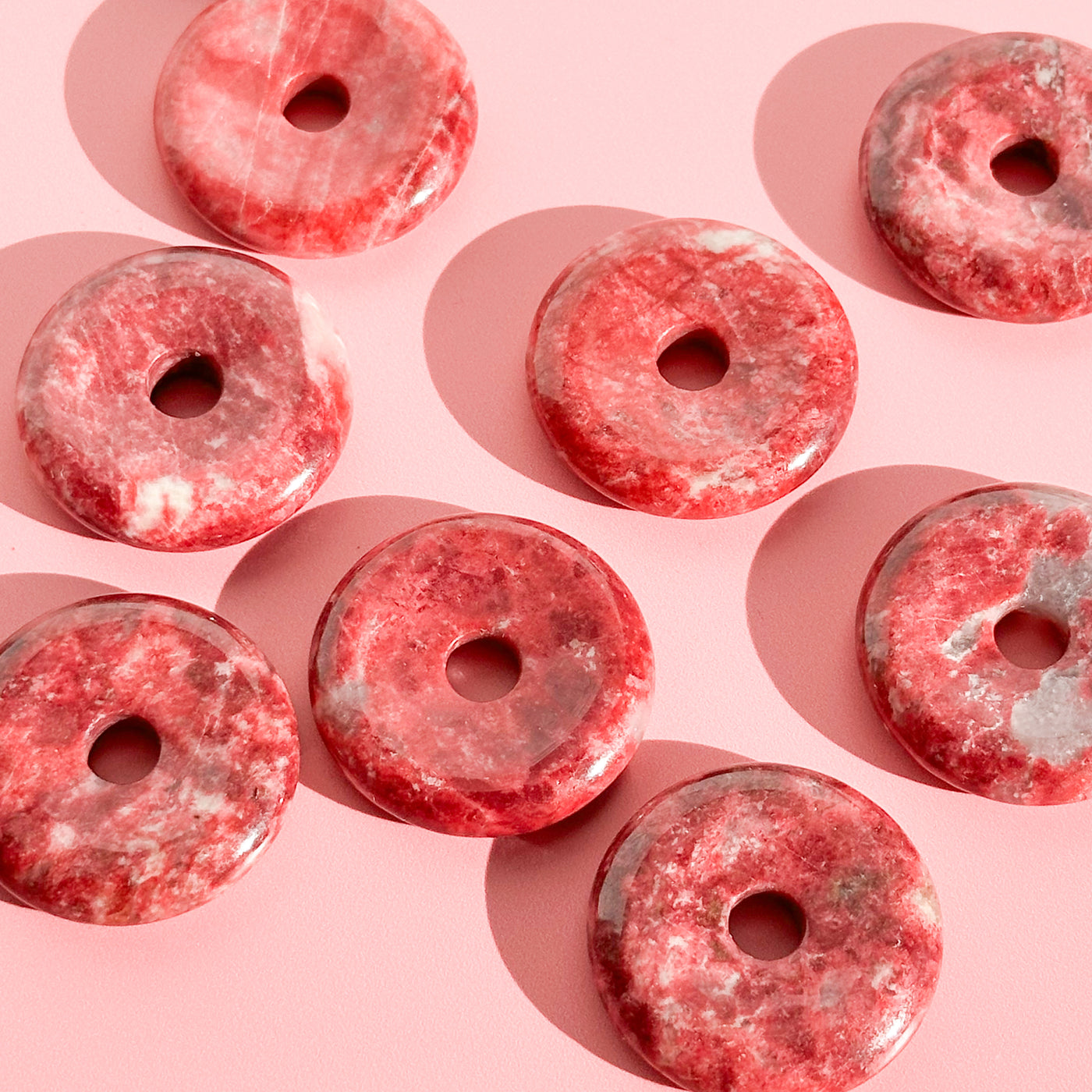 Thulite Donut