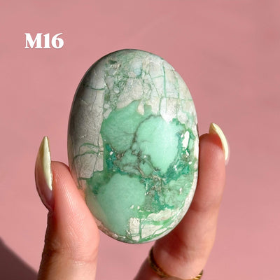 Lucin Variscite Palmstone