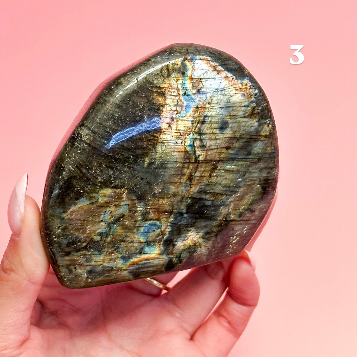 Labradorite Freeforms