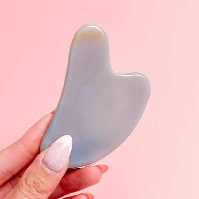 Agate Gua Sha Facial Massager