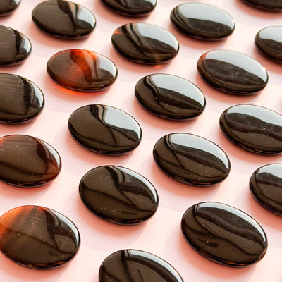 Black Agate Small Palmstone