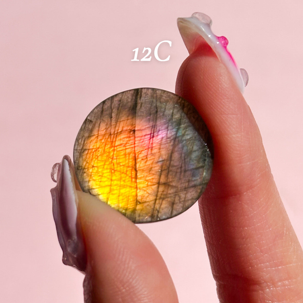 Labradorite Flat Stone