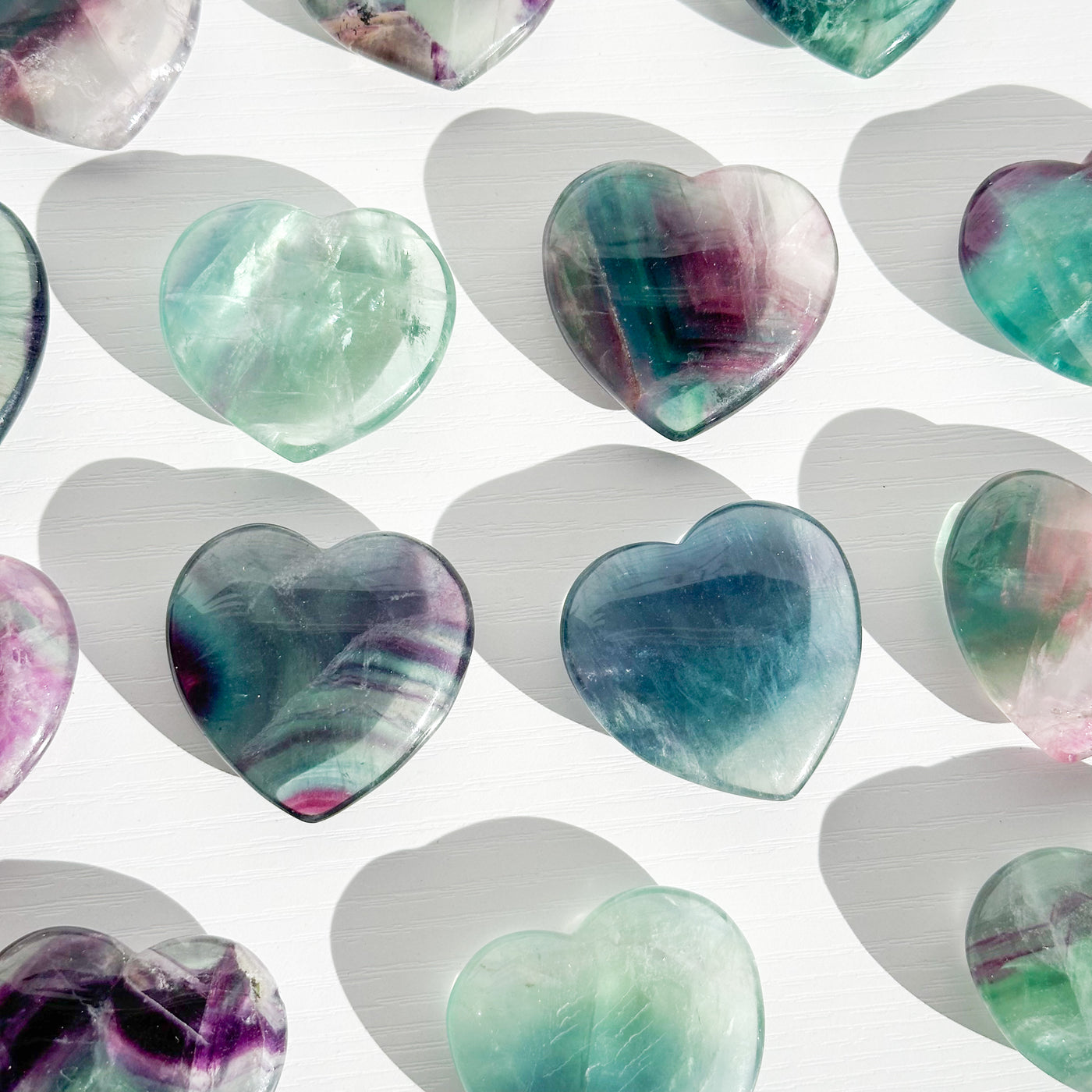 Fluorite Heart