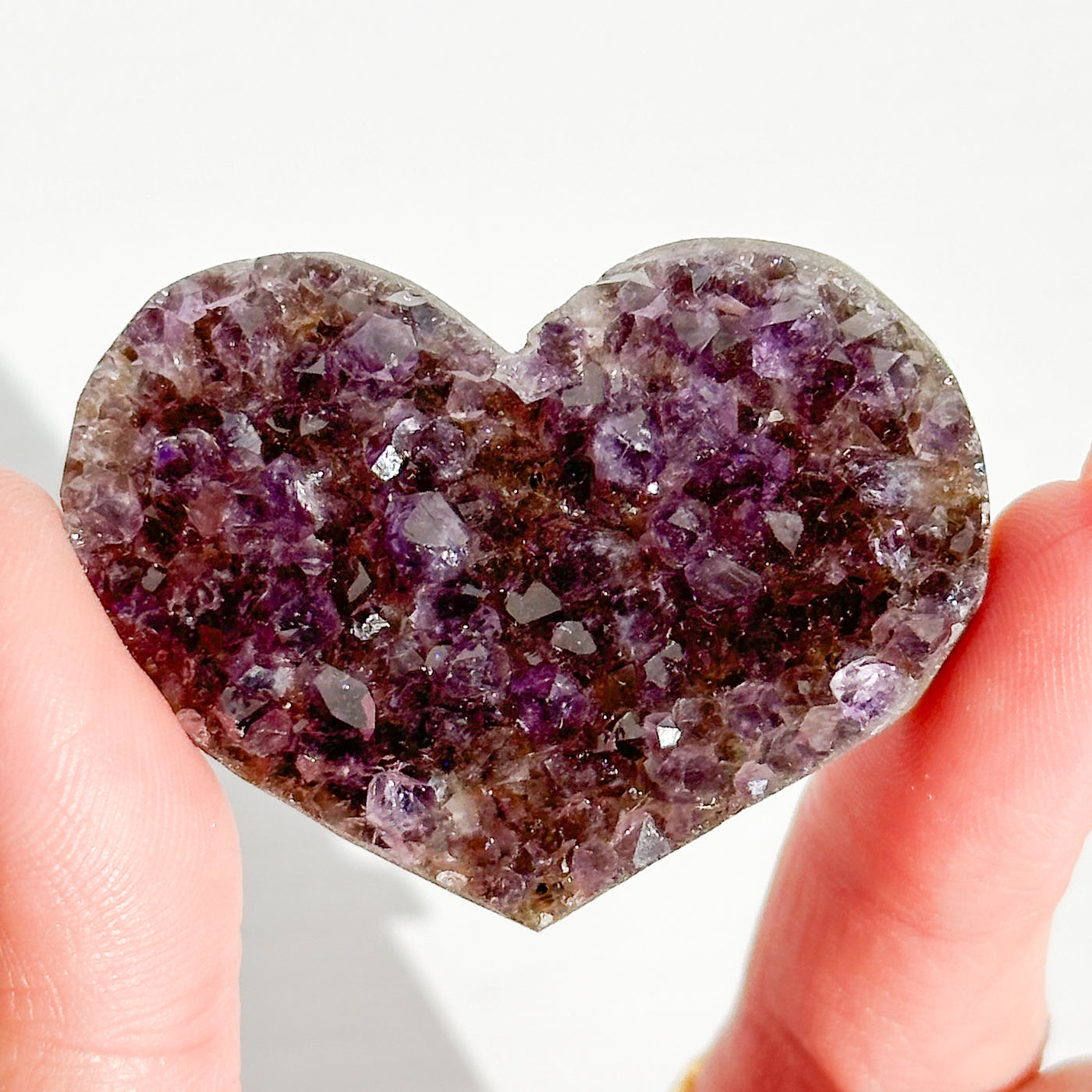 Amethyst Heart Cluster Small