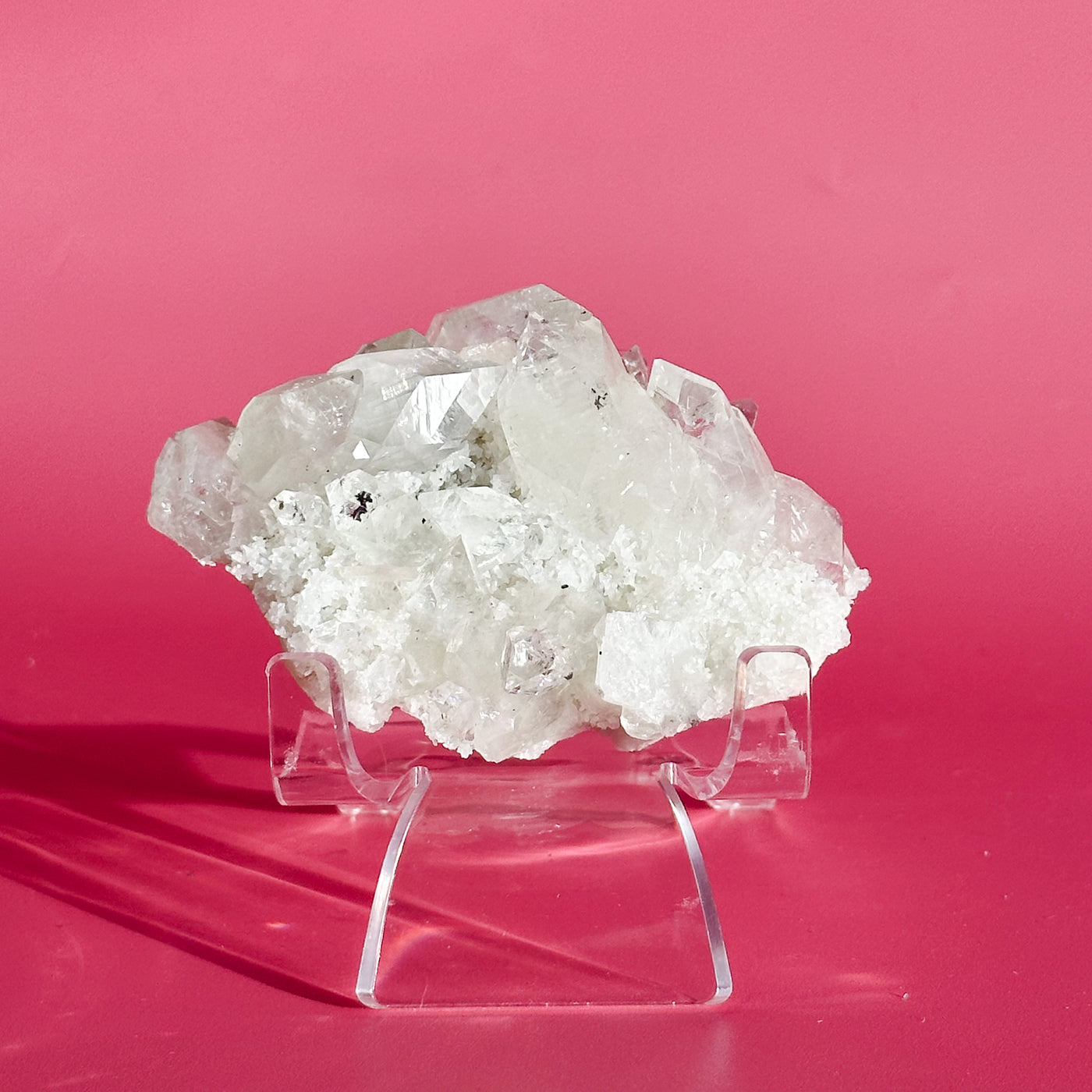 Apophyllite Cluster