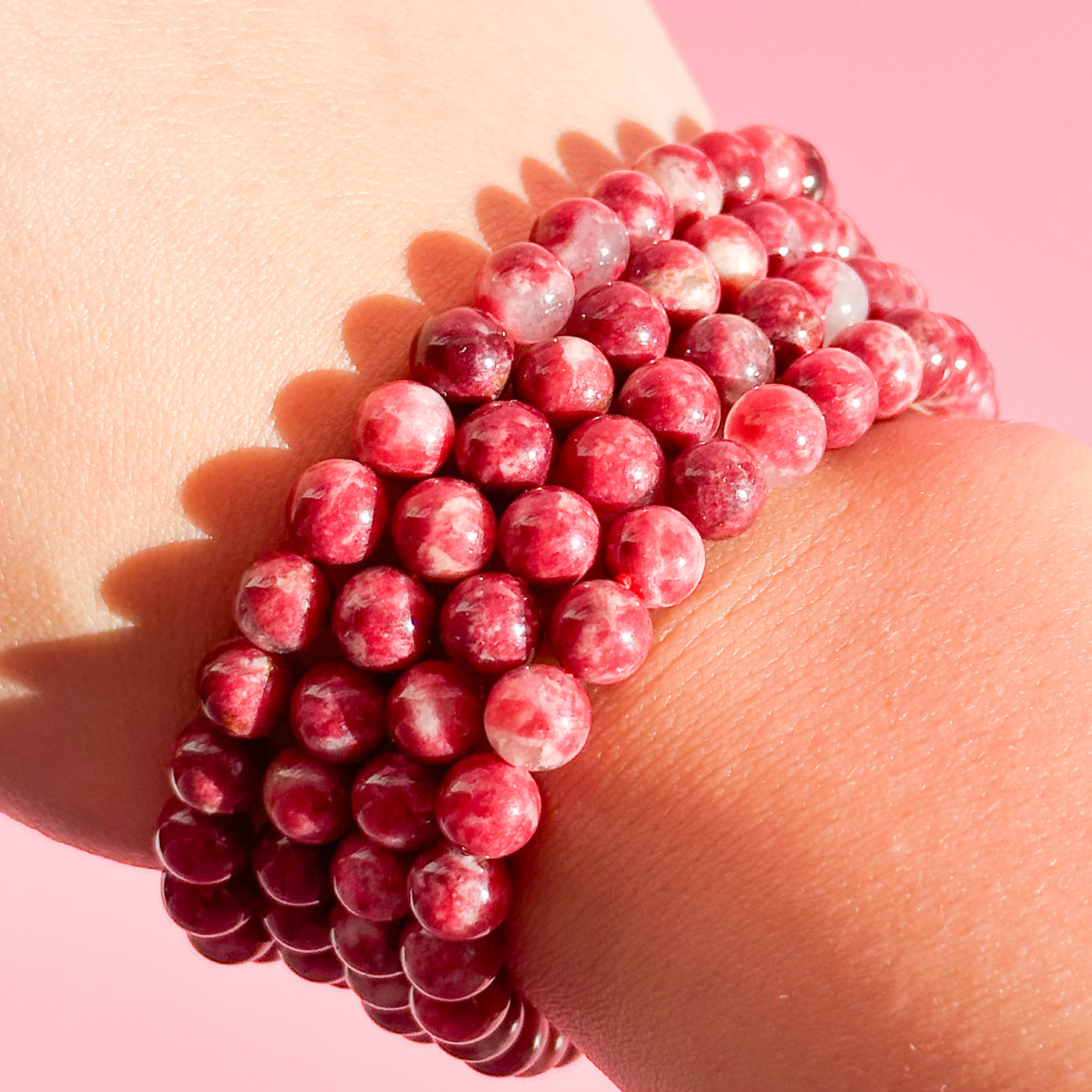 Thulite Bracelet