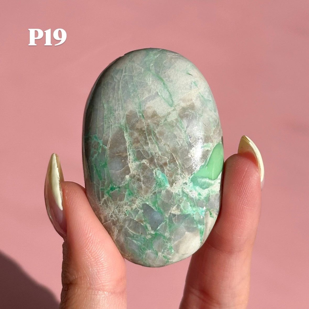 Lucin Variscite Palmstone