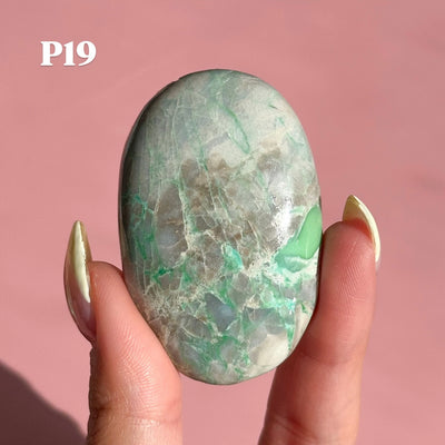 Lucin Variscite Palmstone