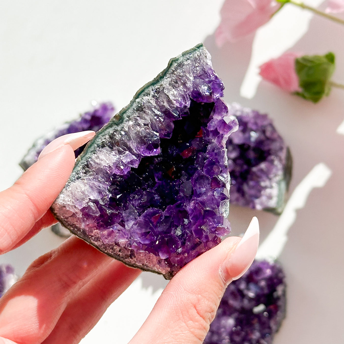 Amethyst Cluster