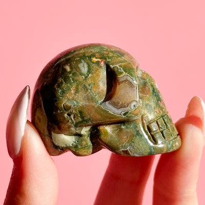 Rhyolite Skull