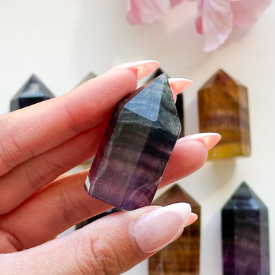 MINI Fluorite Tower