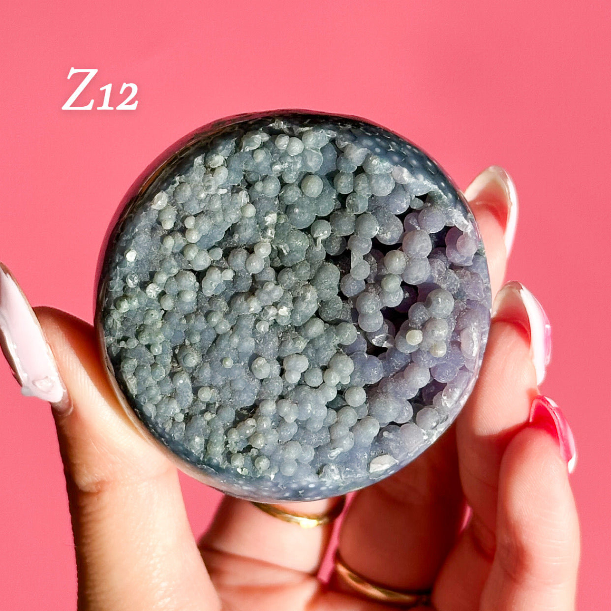 Grape Agate Sphere