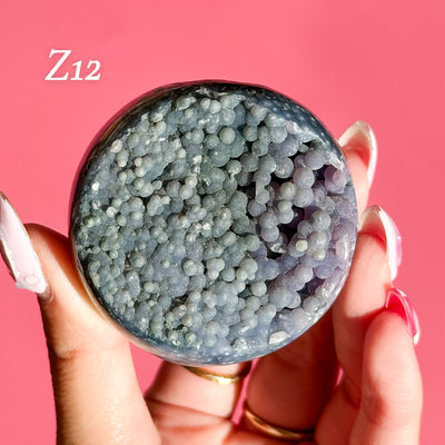 Grape Agate Sphere