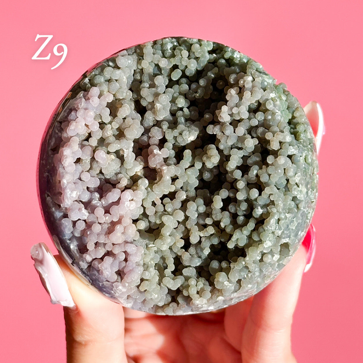 Grape Agate Sphere