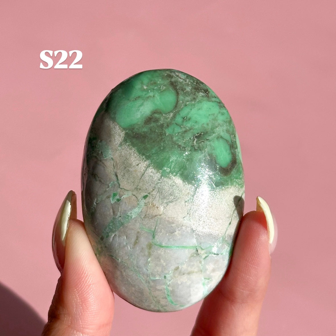 Lucin Variscite Palmstone