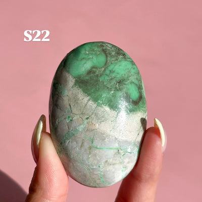Lucin Variscite Palmstone
