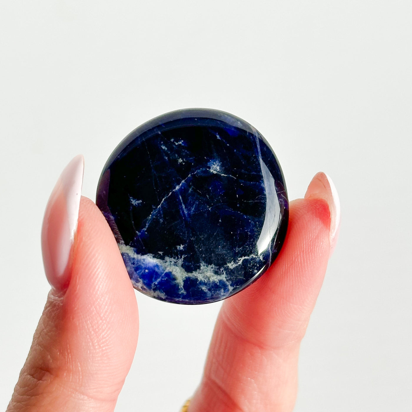 Sodalite Flat Stone - MINI