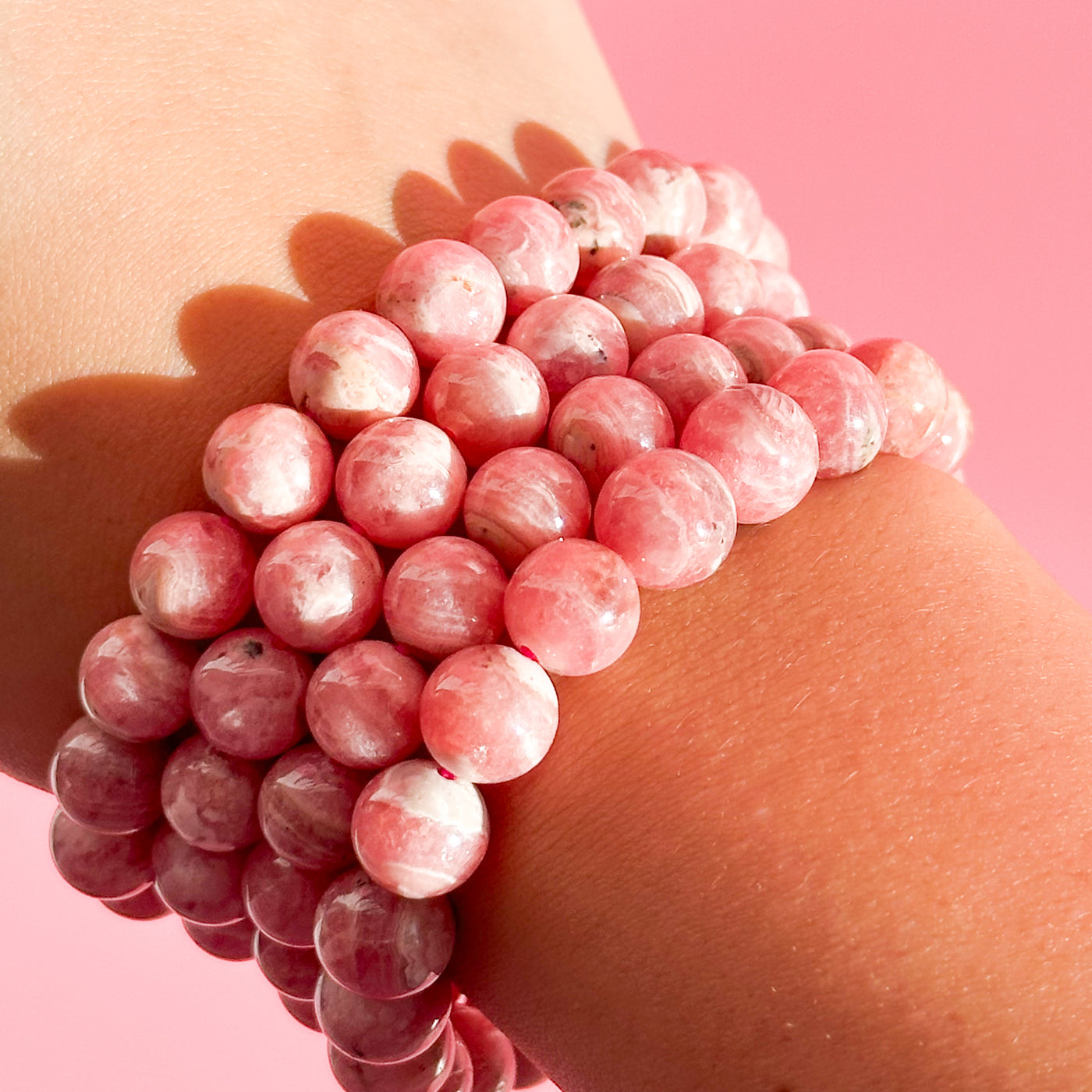 Rhodochrosite Bracelet