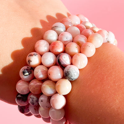 Pink Opal Bracelet