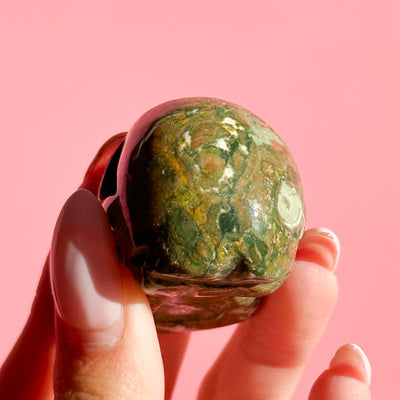 Rhyolite Skull