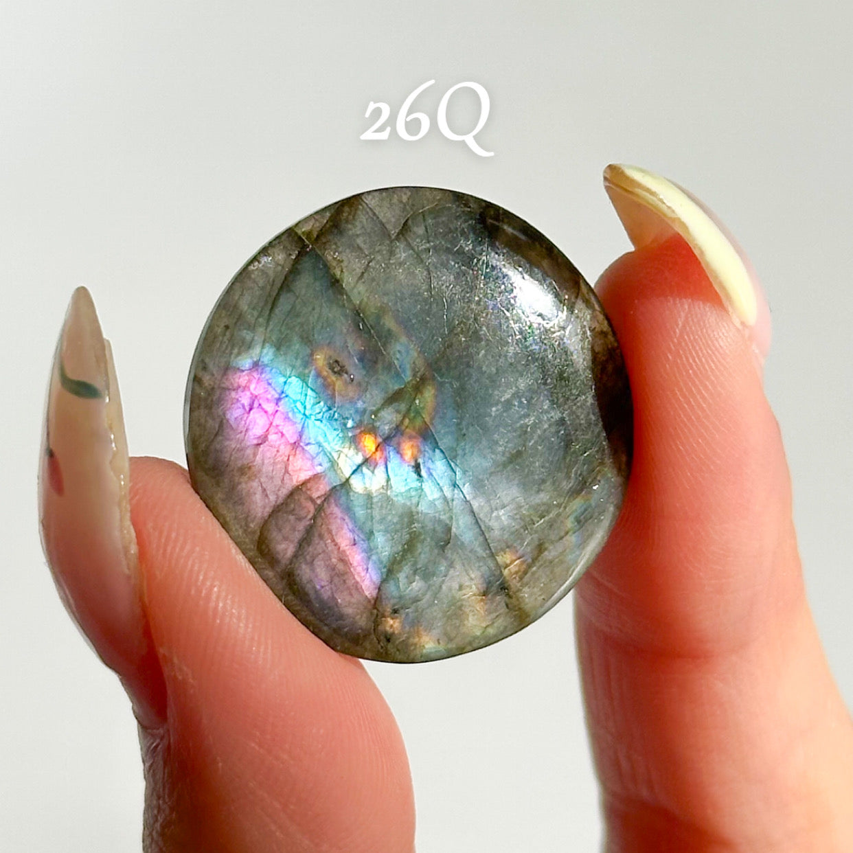 Labradorite Flat Stone