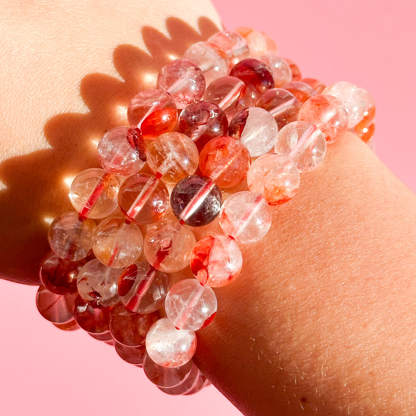 Fire Quartz Bracelet