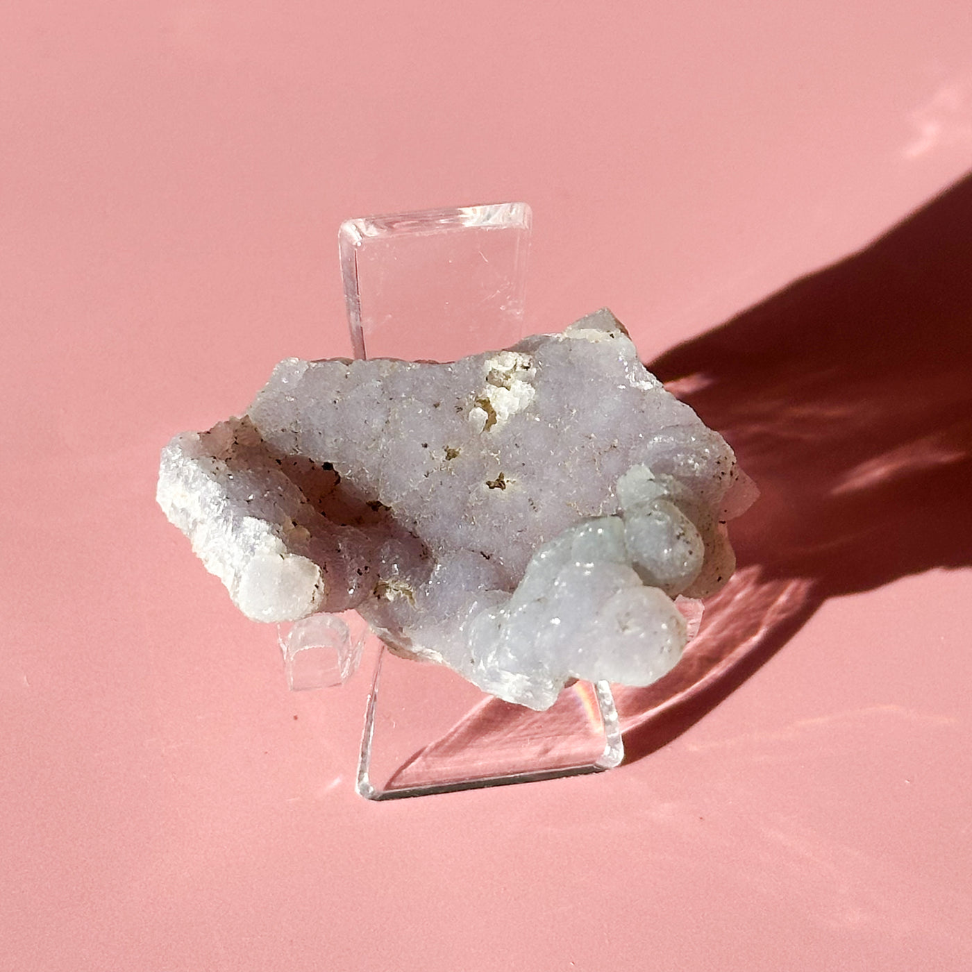 Grape Agate Mini Cluster