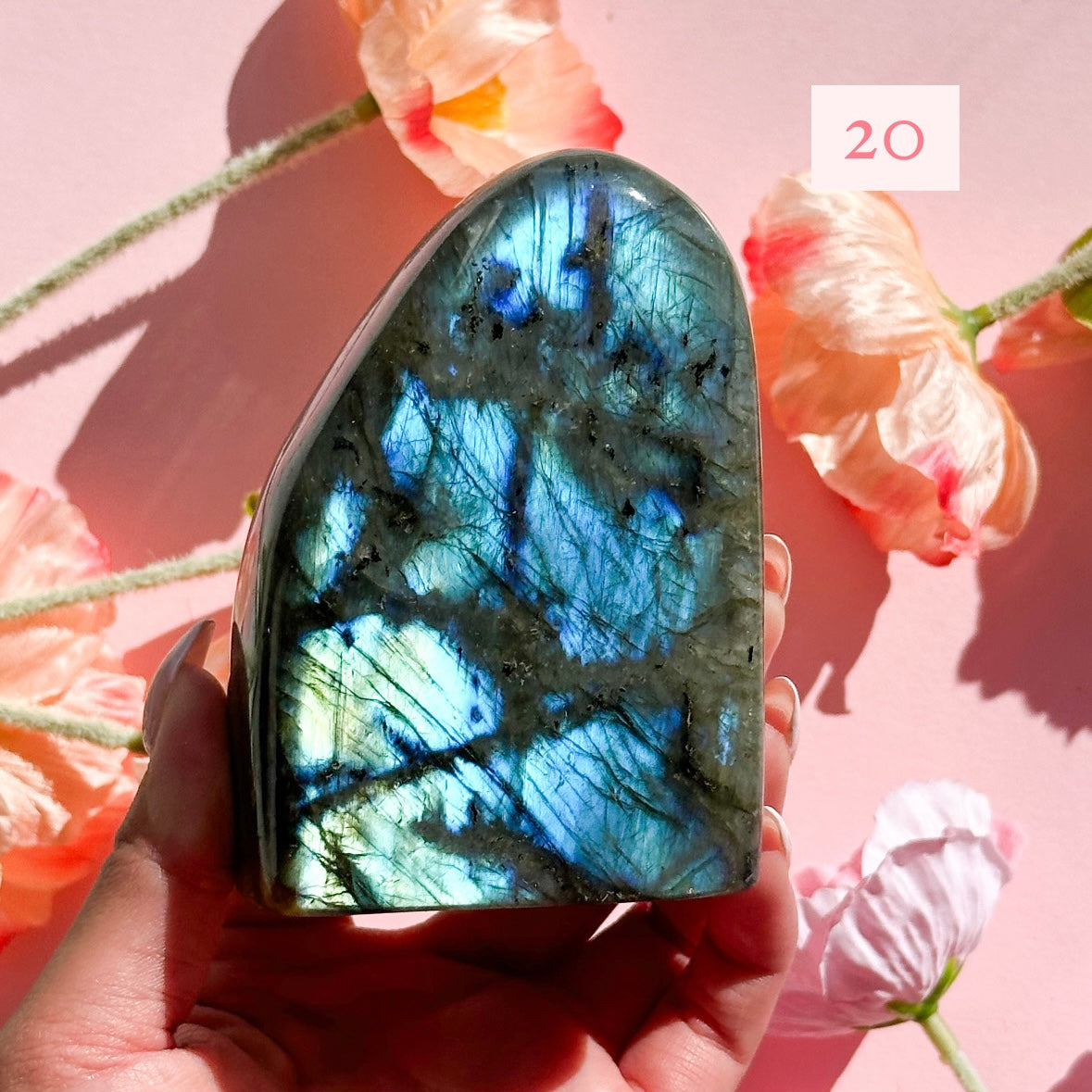 Labradorite Freeforms