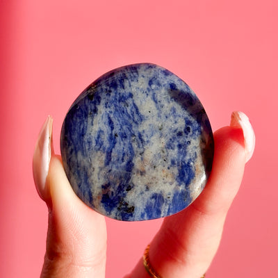 Sodalite Flat Stone