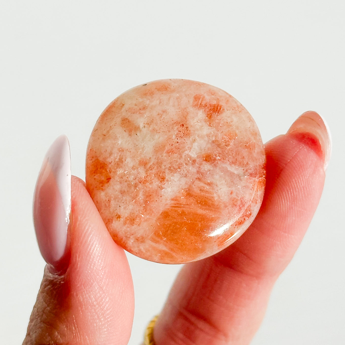 Sunstone Mini Flat Stone