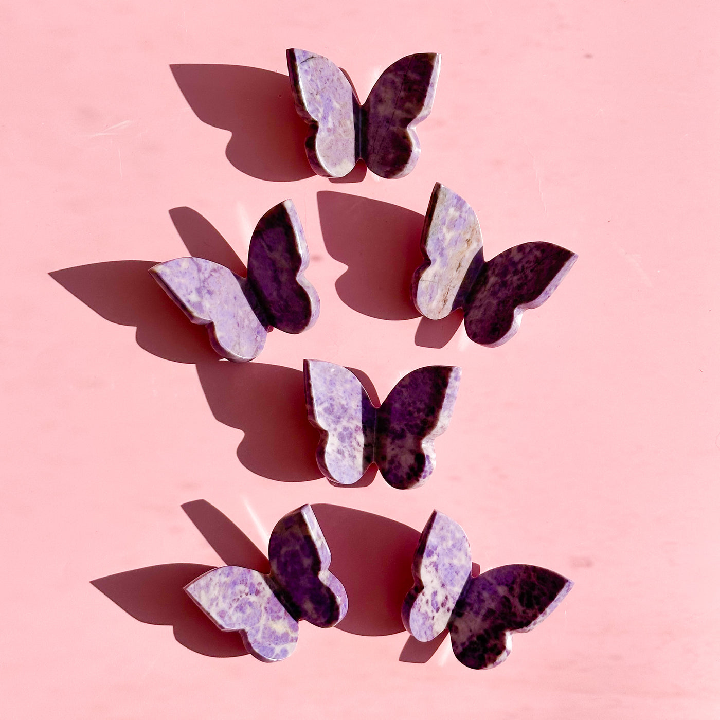 Purple Jade Butterfly