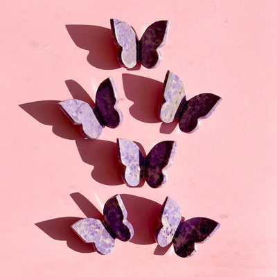 Purple Jade Butterfly