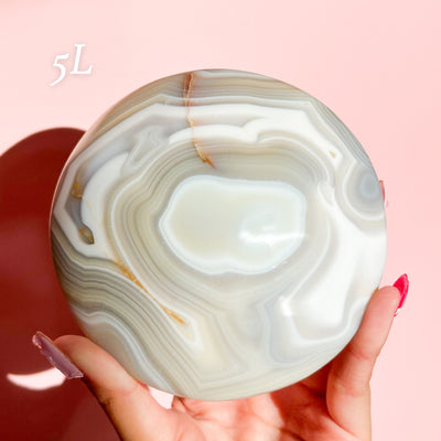 Agate Disk