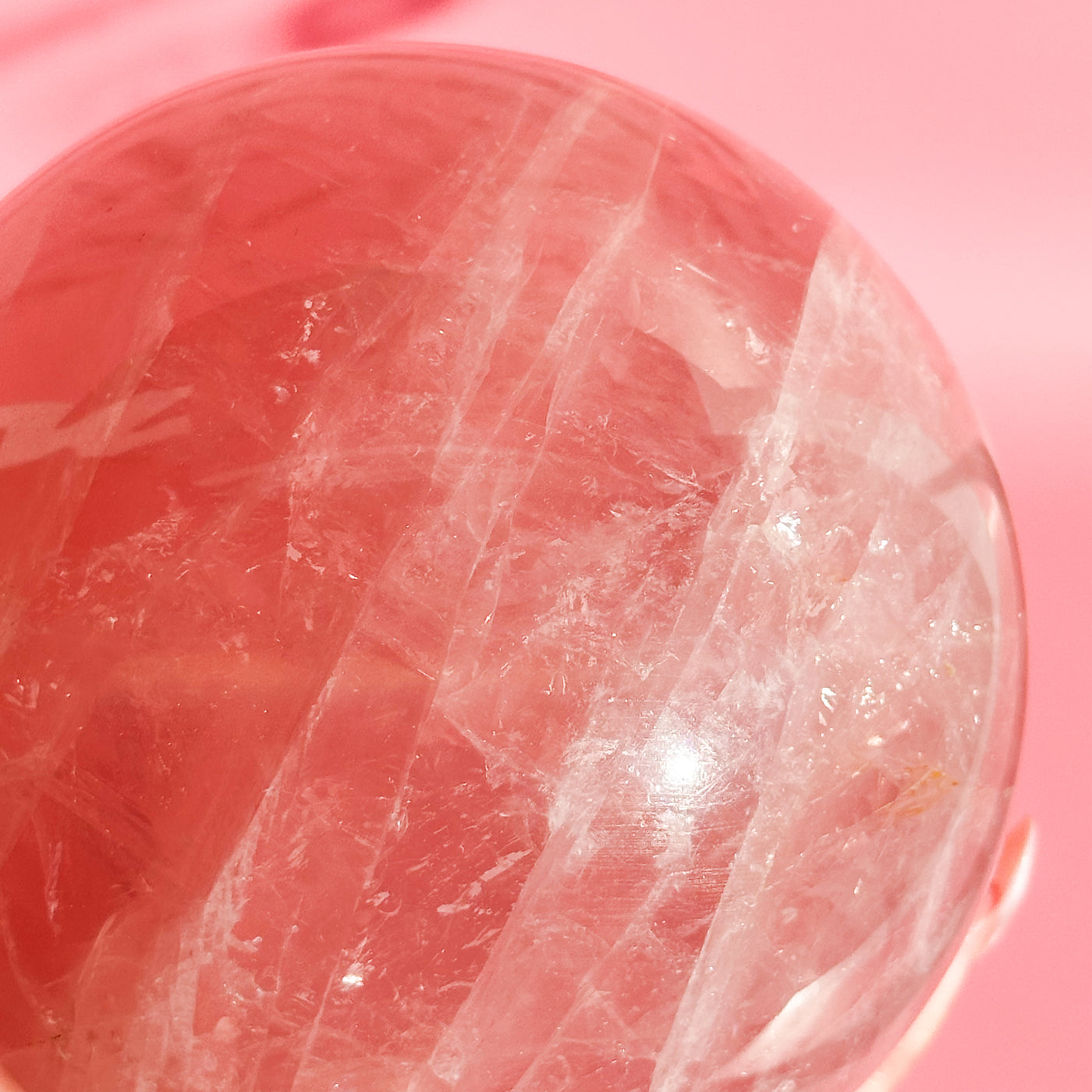 Rose Quartz Sphere XL