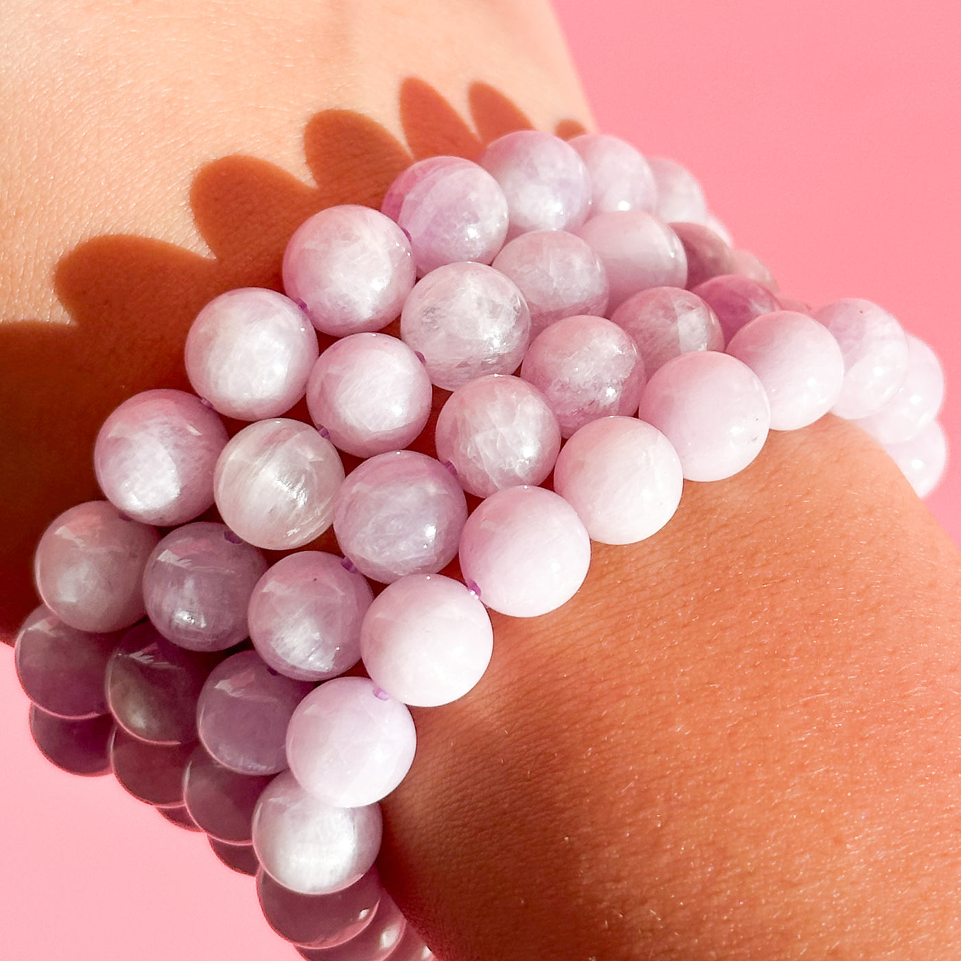 Kunzite Bracelet