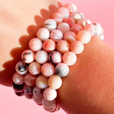 Pink Opal Bracelet