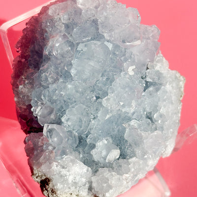 Celestite Cluster