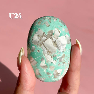 Lucin Variscite Palmstone