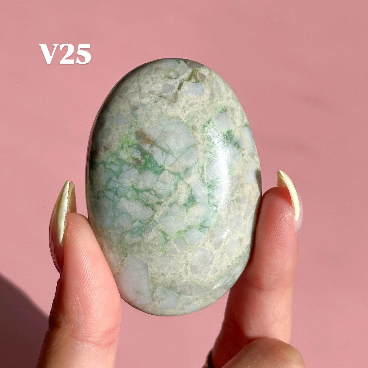 Lucin Variscite Palmstone