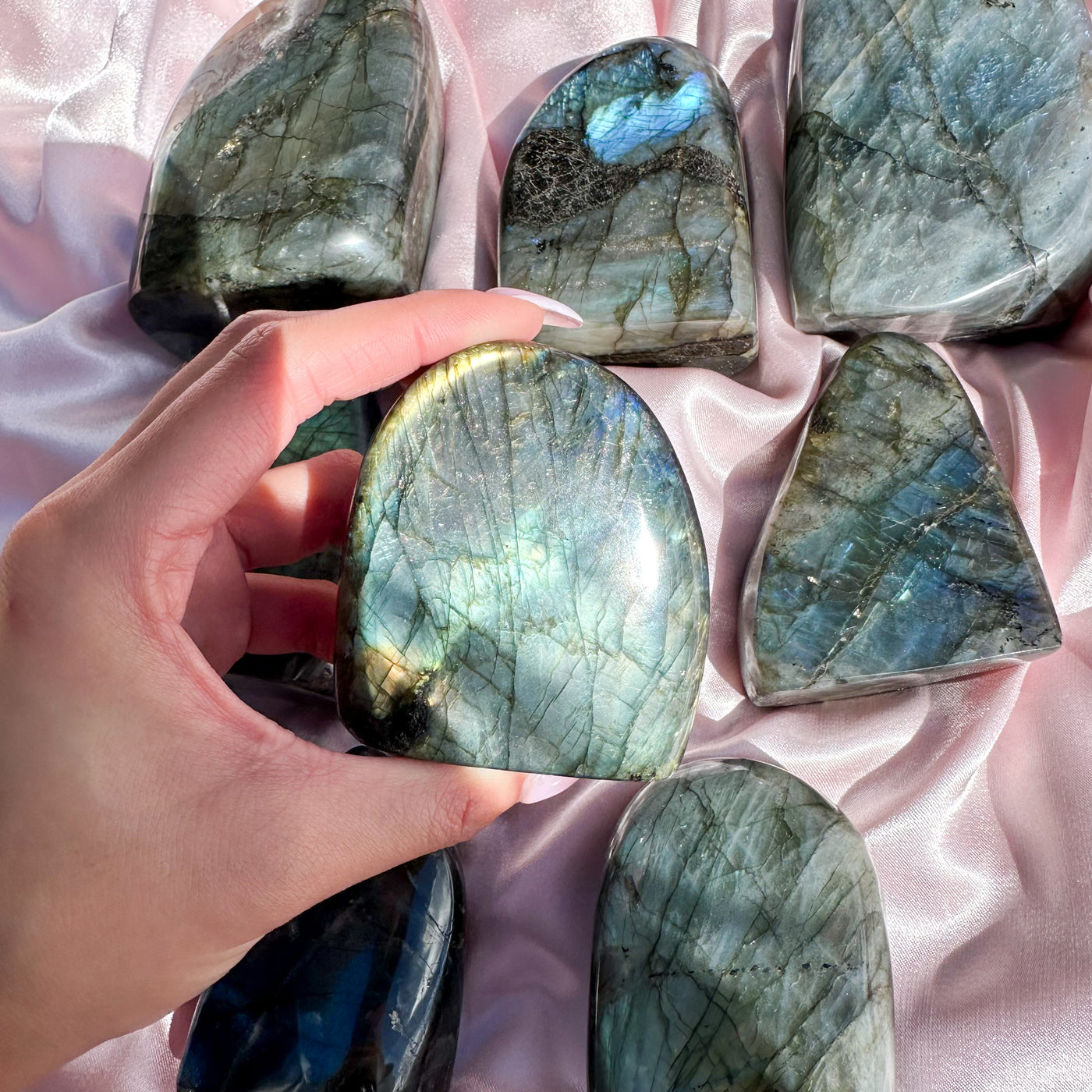 Labradorite Freeforms