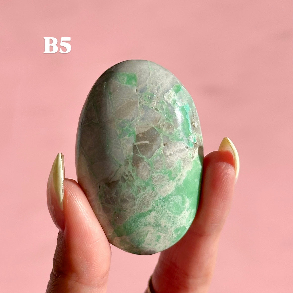 Lucin Variscite Palmstone