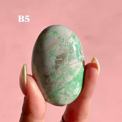 Lucin Variscite Palmstone