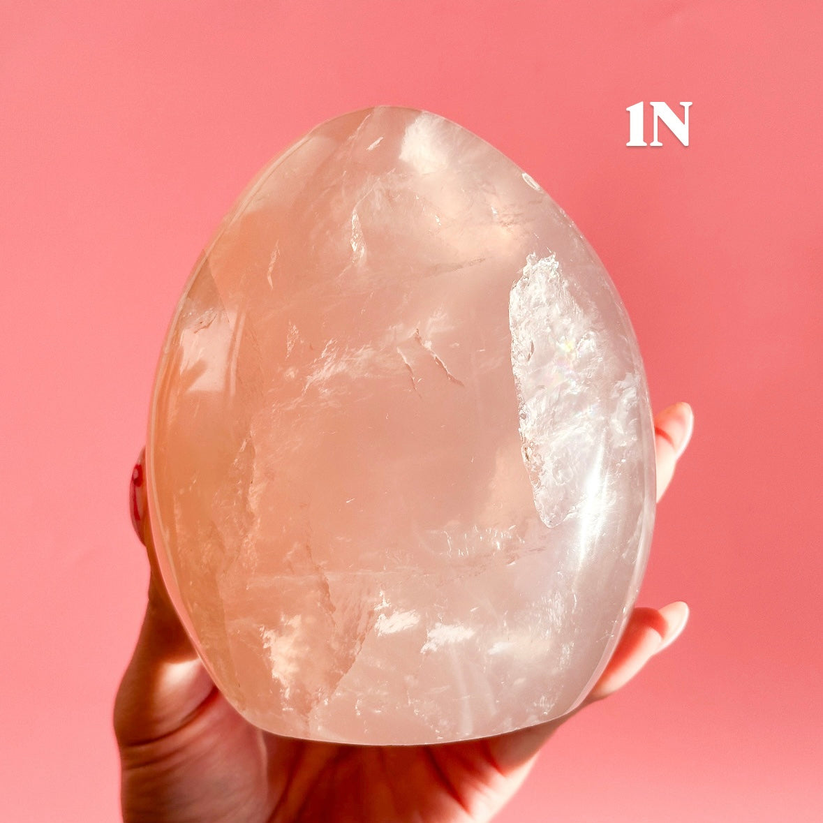 Rose Quartz Freeform