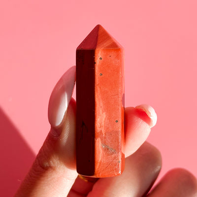 Red Jasper Mini Tower